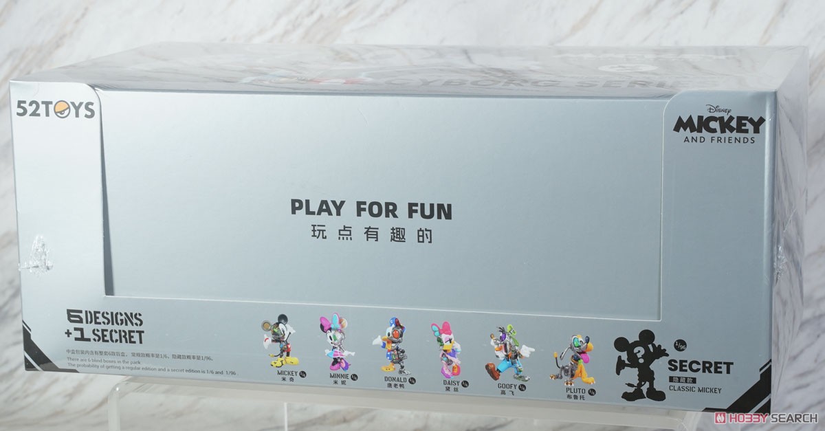 52TOYS BLINDBOX ミッキーアンドフレンズ サイボーグシリーズ (6個