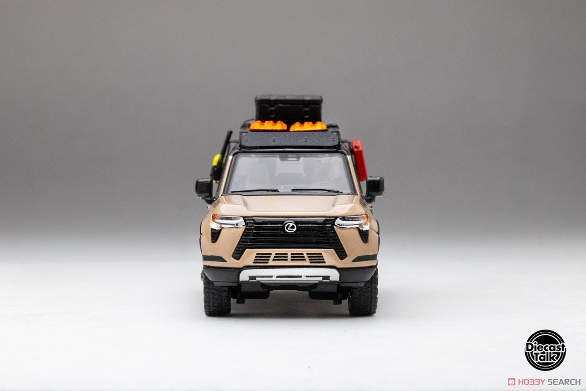 レクサス GX550 オーバートレイル＋ (アクセサリー付き) DiecastTalk