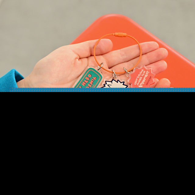 僕のヒーローアカデミア ビッグアクリルキーホルダー(爆豪勝己