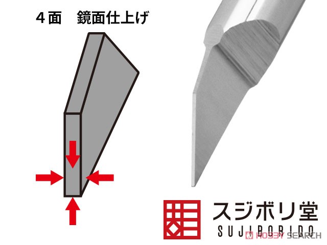 量産型]BMCタガネ 幅0.15mm (工具) - ホビーサーチ 工具・塗料