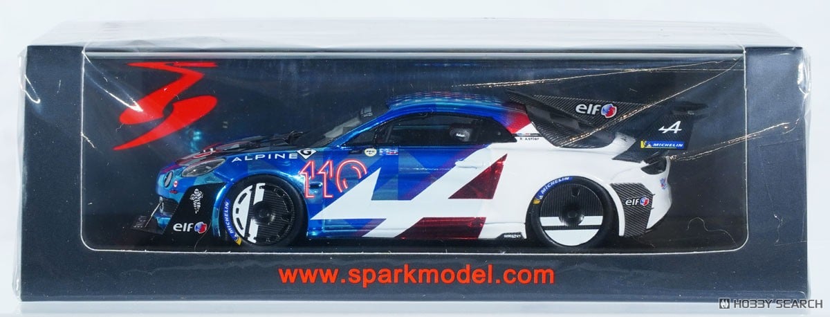 Alpine A110 GT4 Evo No. 110 3rd Pikes Peak 2023 Raphael Astier