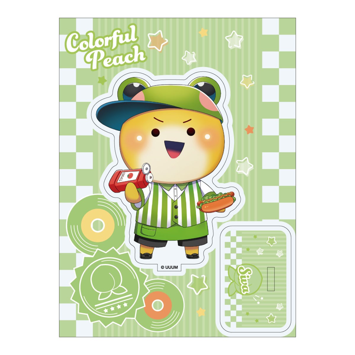 カラフルピーチ アクリルスタンド ダイナー シヴァ (キャラクター