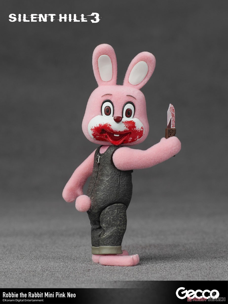 SILENT HILL 3/ ロビー・ザ・ラビット ミニ ピンク Neo (完成品