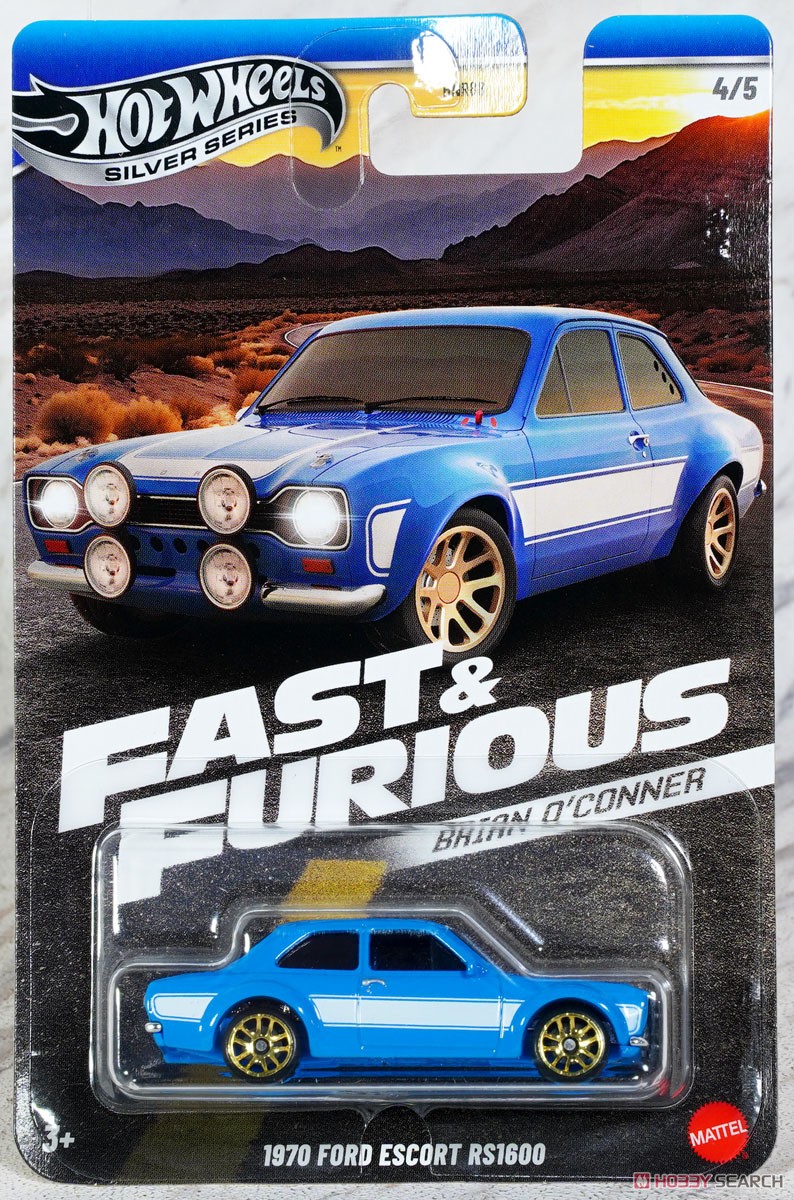 Hot Wheels The Fast and the Furious Theme Assort - Brian O`Conner