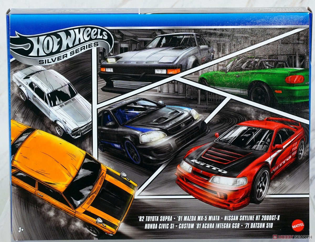 ☆特価品 ホットウィール ストリート・オブ・ジャパン マルチパック