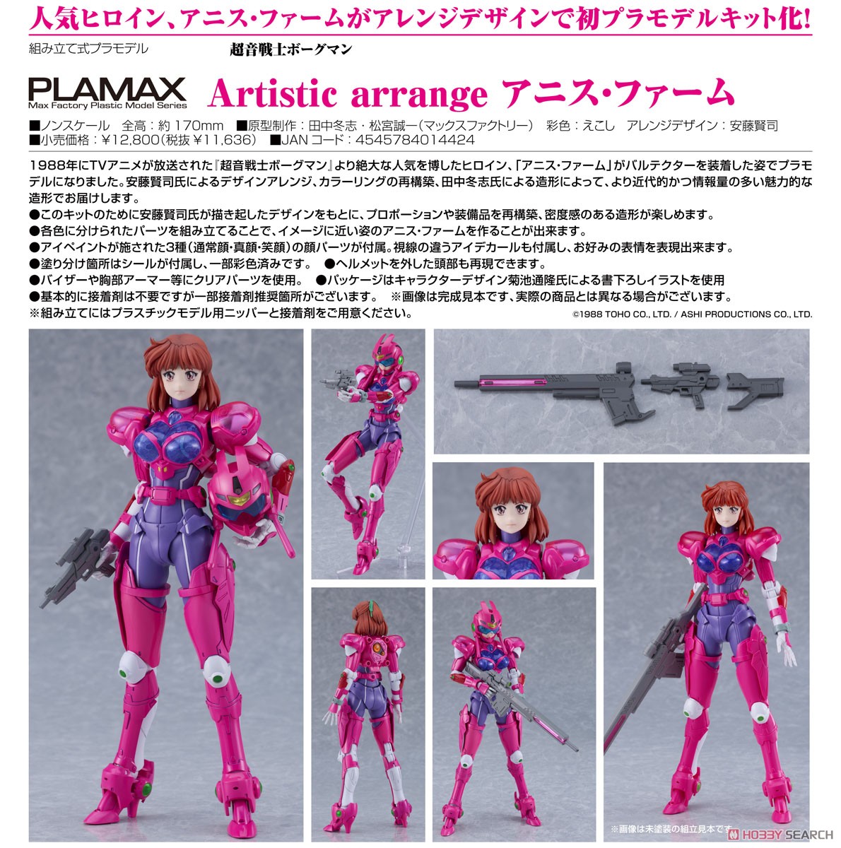 PLAMAX Artistic arrange アニス・ファーム (プラモデル) - ホビー