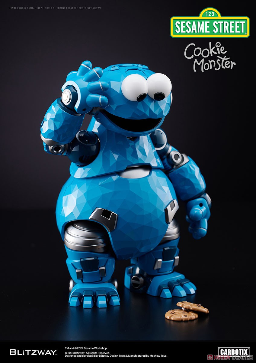 CARBOTIX COOKIE MONSTER (完成品) - ホビーサーチ ロボット・特撮