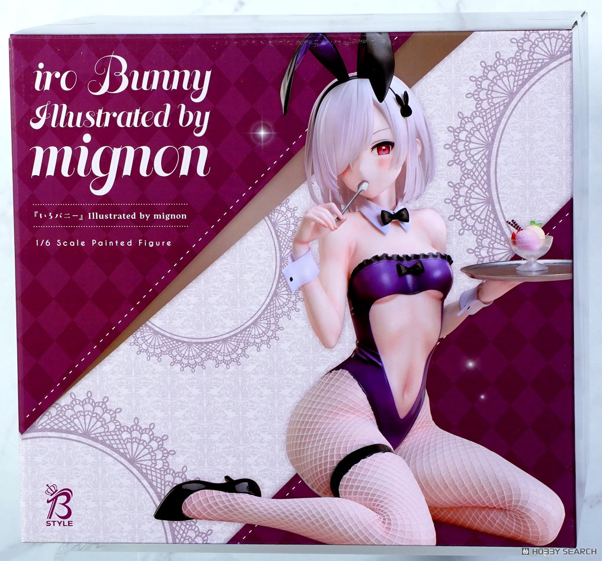 ☆特価品 B-style 『いろバニー』 Illustrated by mignon (フィギュア