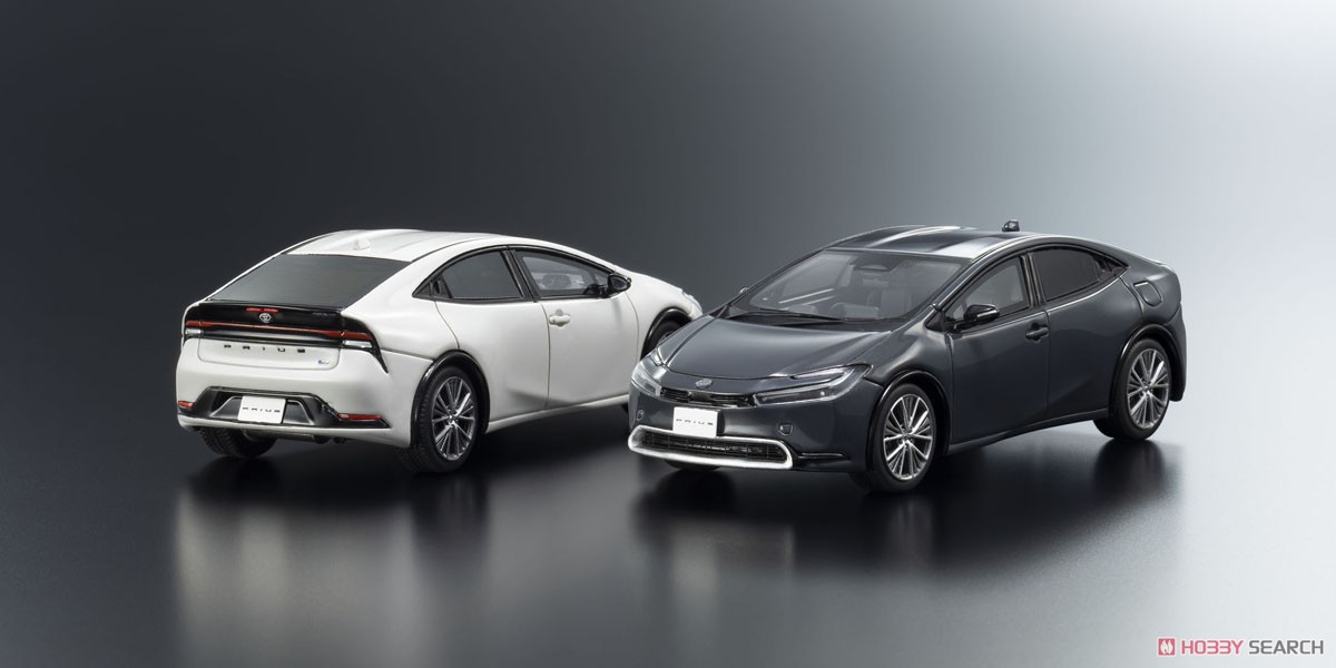 トヨタ プリウス Z ハイブリッド (グレー) (ミニカー) - ホビーサーチ