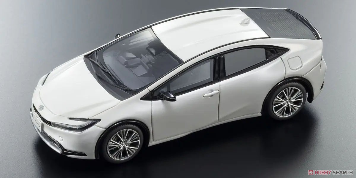 トヨタ プリウス Z ハイブリッド (ホワイト) (ミニカー) - ホビー