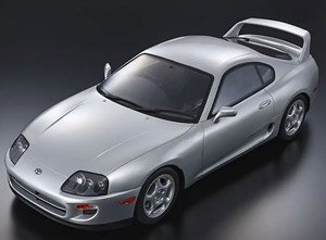 トヨタ スープラ A80 (シルバー) (ミニカー) - ホビーサーチ ミニカー