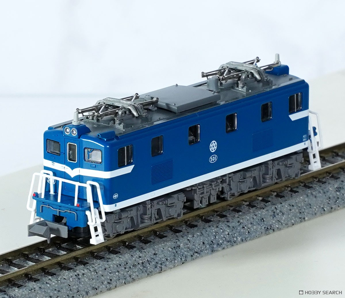 秩父鉄道 デキ501 (青) (鉄道模型) - ホビーサーチ 鉄道模型 N