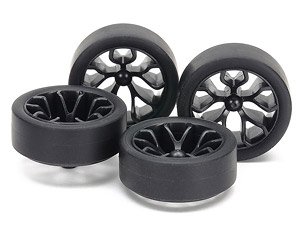 ☆特価品 ローフリクション小径ローハイトタイヤ(26mm)＆カーボン強化