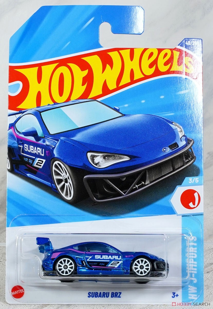 ホットウィール ベーシックカー スバル BRZ (ミニカー) - ホビーサーチ