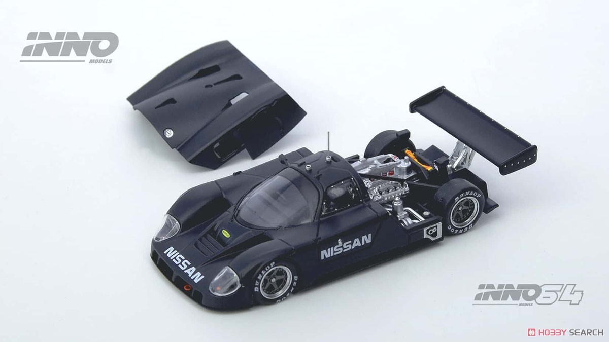 NISSAN R89C LE MANS SHAKEDOWN TEST AT PAUL RICARD (ミニカー