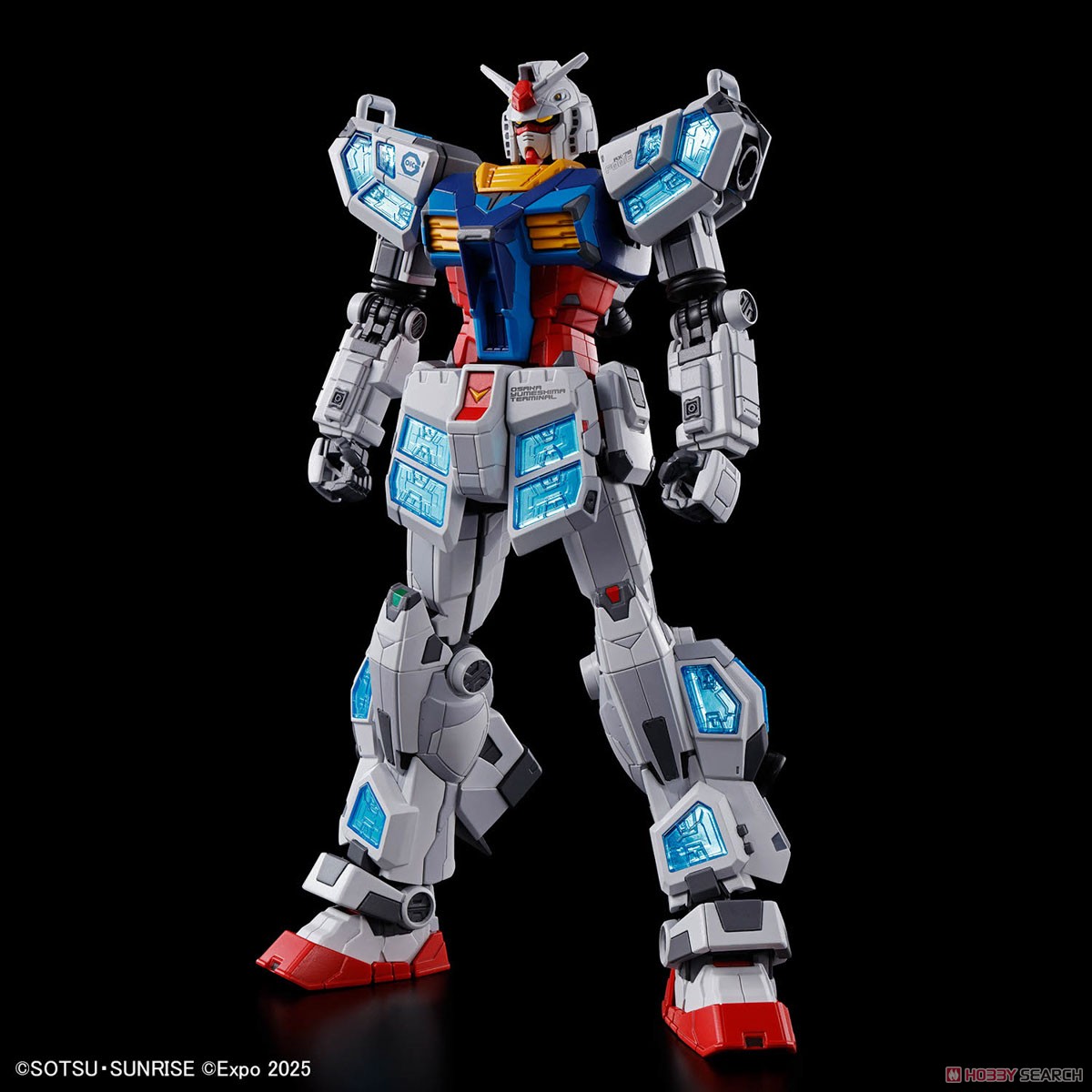 EXPO2025 RX-78F00/E ガンダム (EX-001 グラスフェザー装備) (ガンプラ