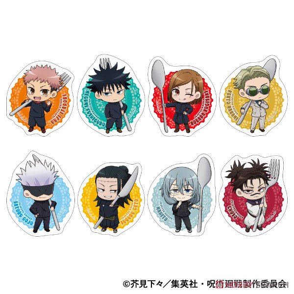 呪術廻戦 第2期 ステッカー 五条悟 もぐふれ (キャラクターグッズ