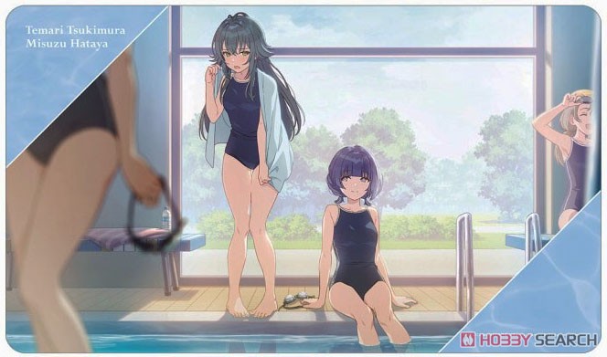 学園アイドルマスター 月村手毬&秦谷美鈴 マルチデスクマット (カード