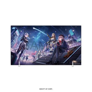 勝利の女神：NIKKE B2タペストリー 紅蓮:ブラックシャドウ:ロンギング