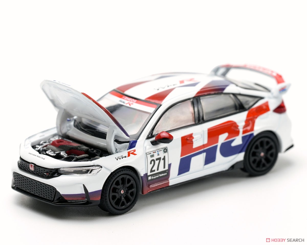 ホンダ シビック タイプ-R FL5 TCR - HRC (ミニカー) - ホビーサーチ