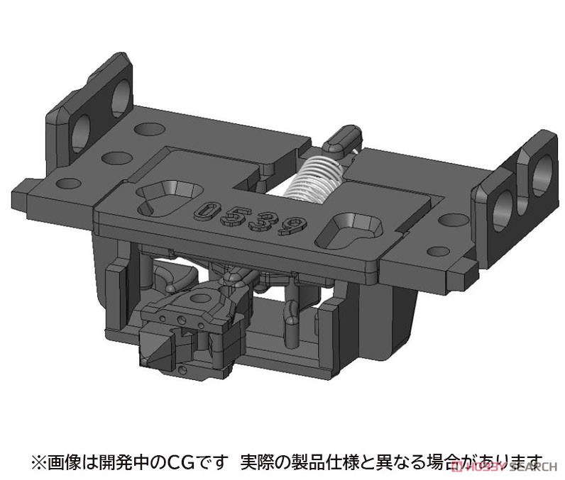 JC7266 】 密連形TNカプラー (SP) (1個入り) (鉄道模型) - ホビー