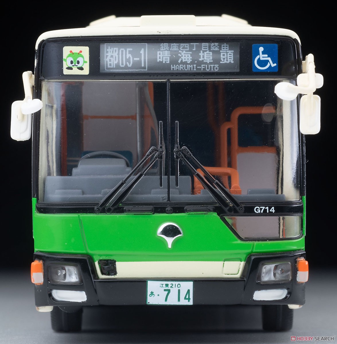 TLV-N342a 三菱ふそう エアロスター ノンステップバス (東京都交通局