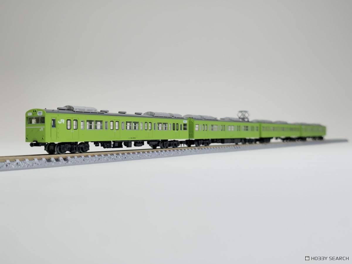 鉄道コレクション JR103系3000番台冷房車川越線・八高線 4両セットB (4