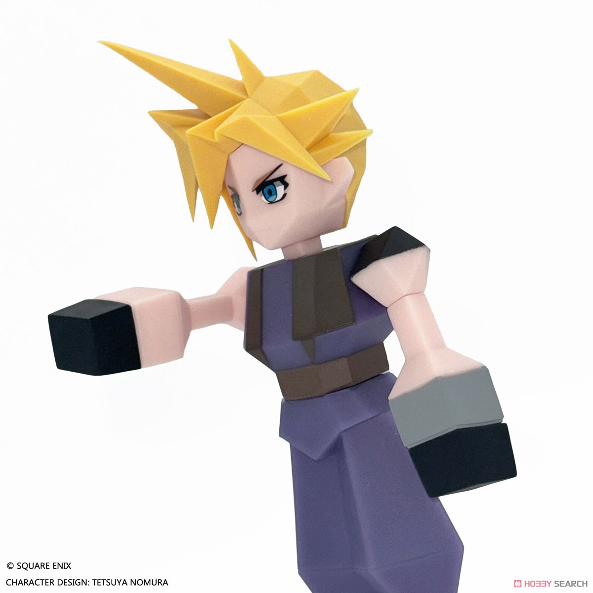 FINAL FANTASYVII ポリゴンソフビ クラウド・ストライフ (完成品