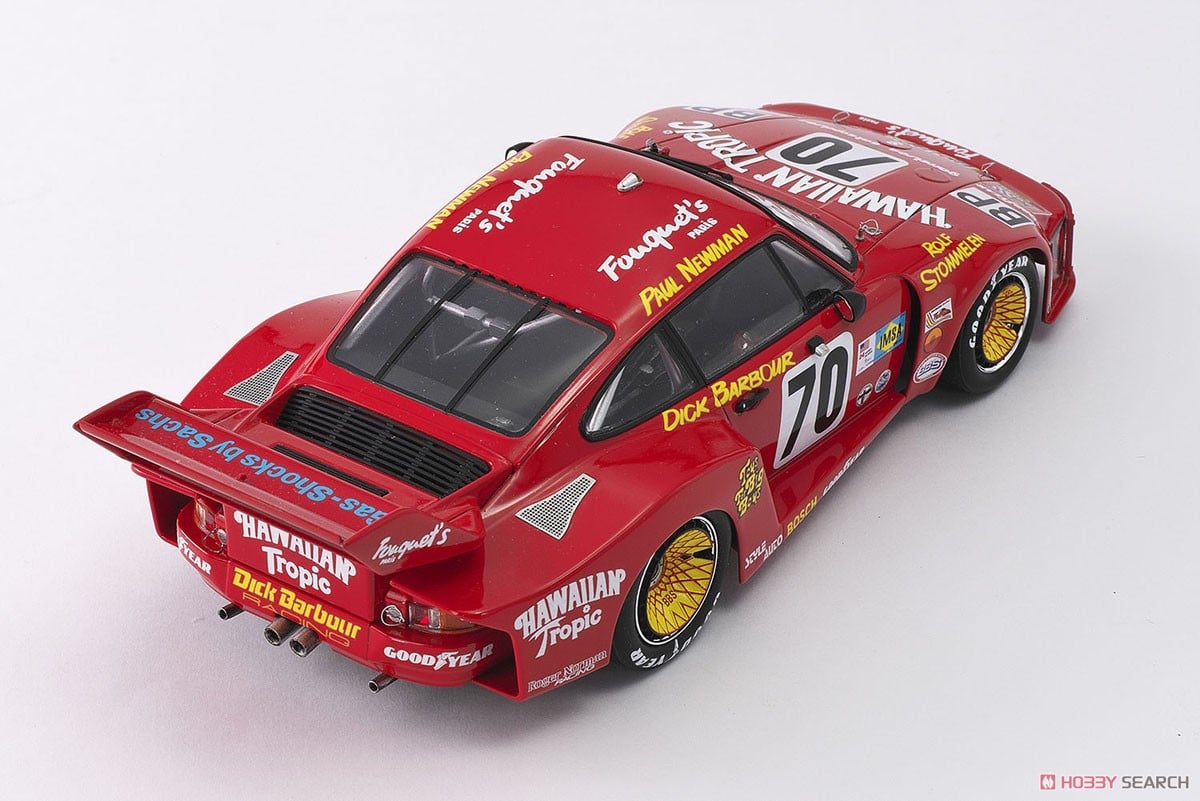 Porsche 935 Turbo 1979 Le Mans 24h Class Winner (Model Car