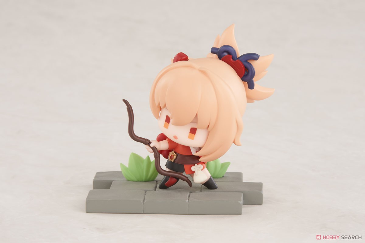 ☆特価品 原神 「戦場の英姿」 トレーディングフィギュア 稲妻篇 (6個