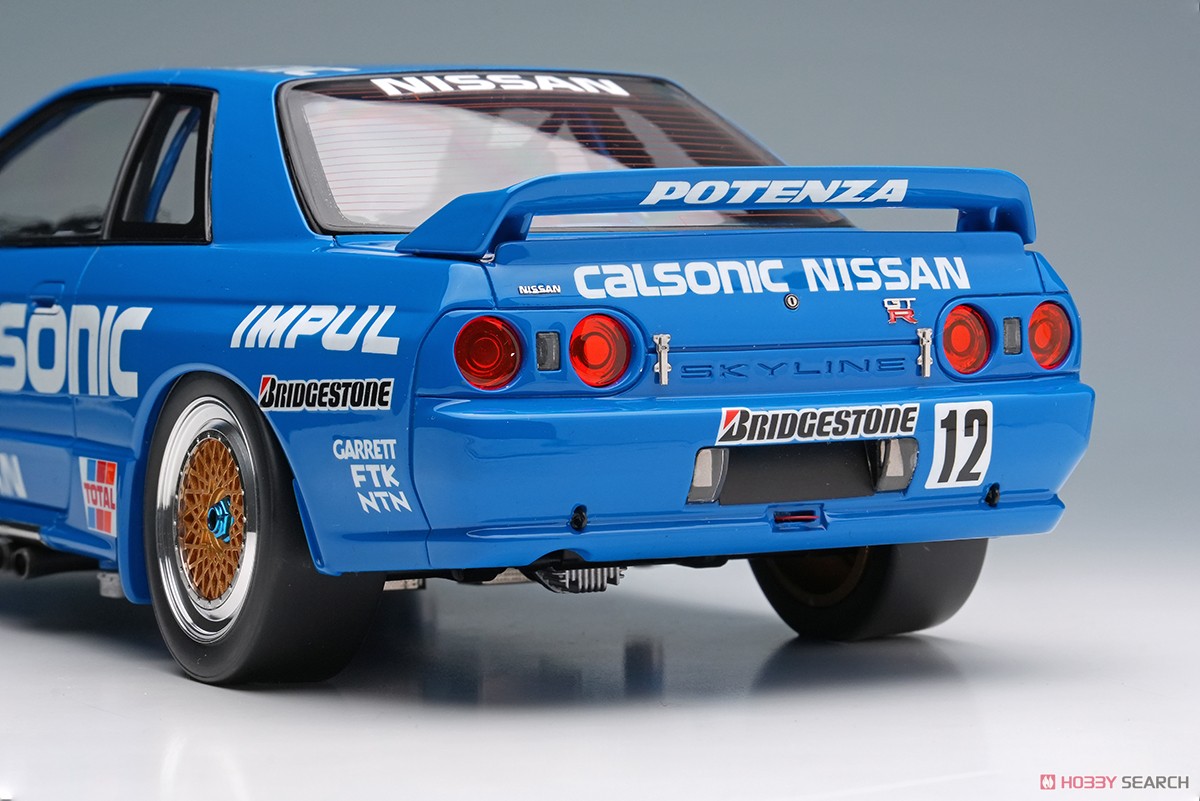 CALSONIC SKYLINE GT-R Gr.A JTC Nishi Nihon Circuit 1990 Winner