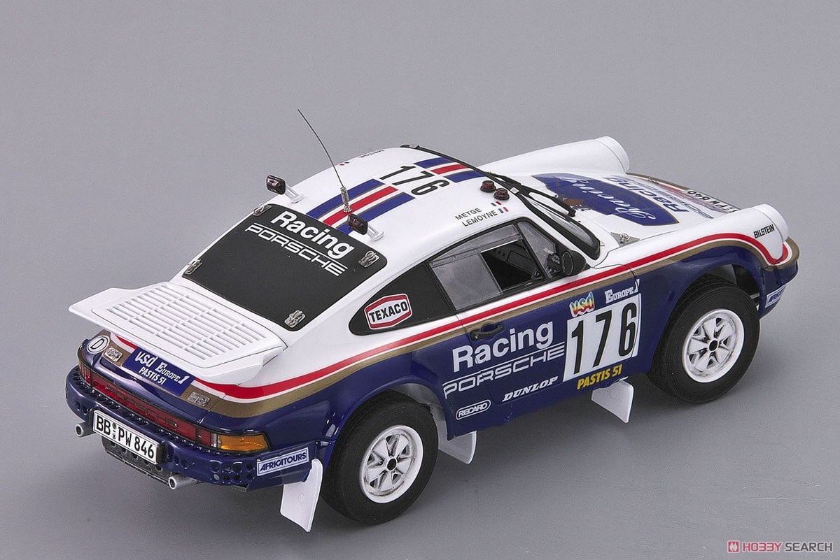 ポルシェ 911 カレラ 3.2 4×4(タイプ953) 1984 パリ-ダカール ラリー