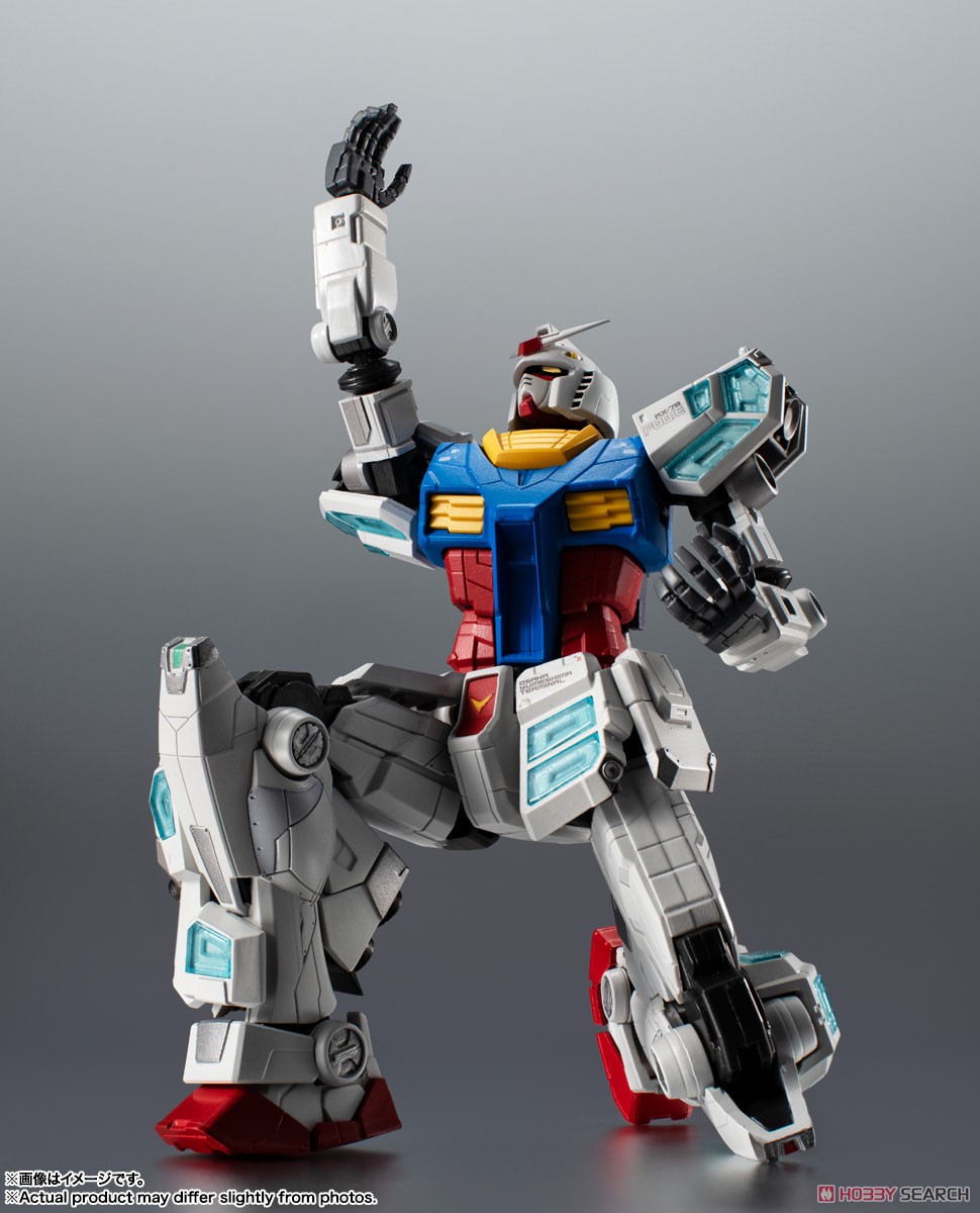 ☆特価品 EXPO2025 ROBOT魂 ＜ SIDE MS ＞ RX-78F00/E ガンダム (完成