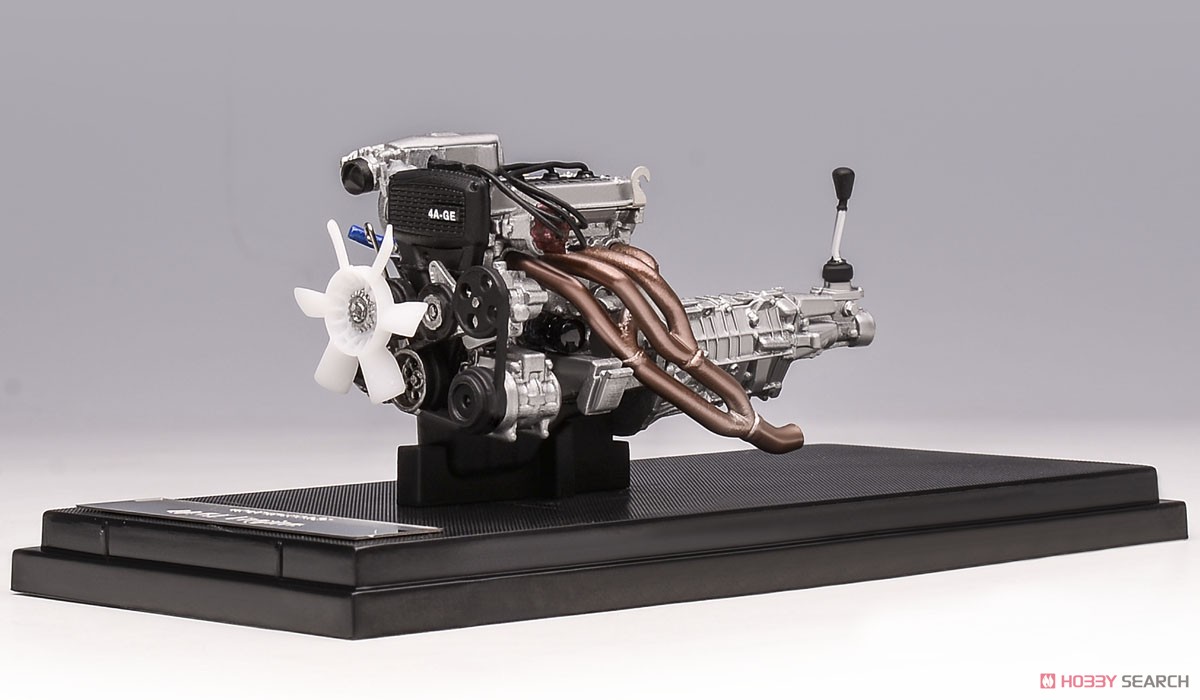 TOYOTA 4A-GE エンジン (AE86 version) (ミニカー) - ホビーサーチ
