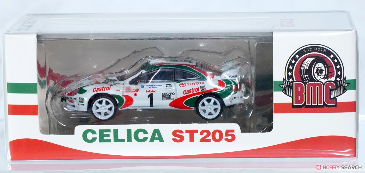 トヨタ セリカ ST205 1995年 ツール・ド・コルス 優勝 #1 D.オリオール