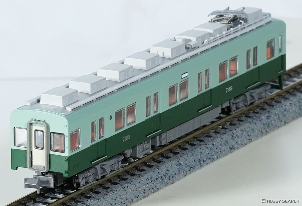 南海7100系 復元塗装 4両セット (4両セット) (鉄道模型) - ホビー