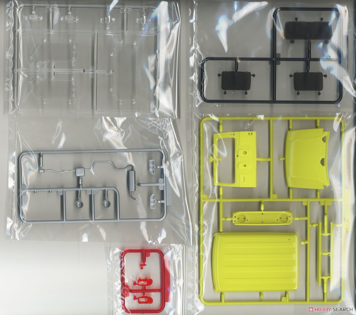 スズキ ジムニーJB64 (XL/キネティックイエロー) (プラモデル