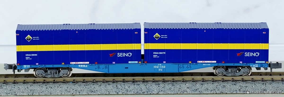 ☆特価品 コキ102+103「カンガルーライナーSS60」 8両セット (8両