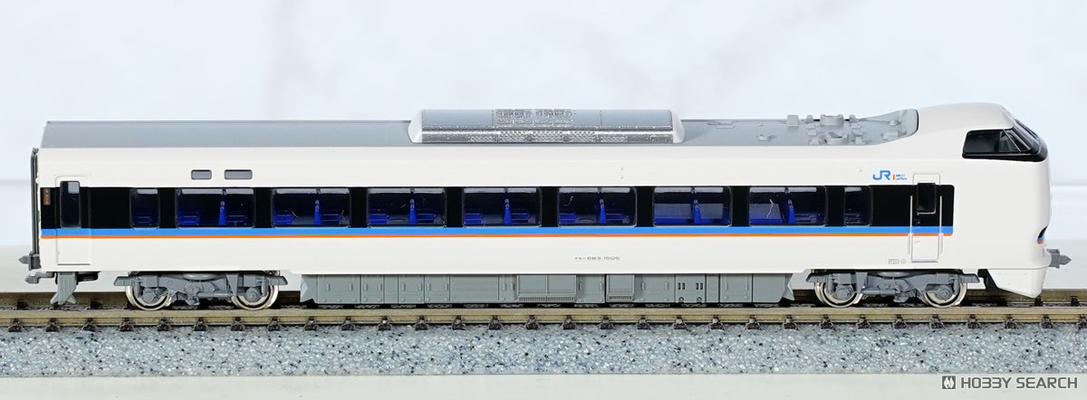 683系0番台 「しらさぎ」(新塗装) 6両セット (6両セット) (鉄道模型