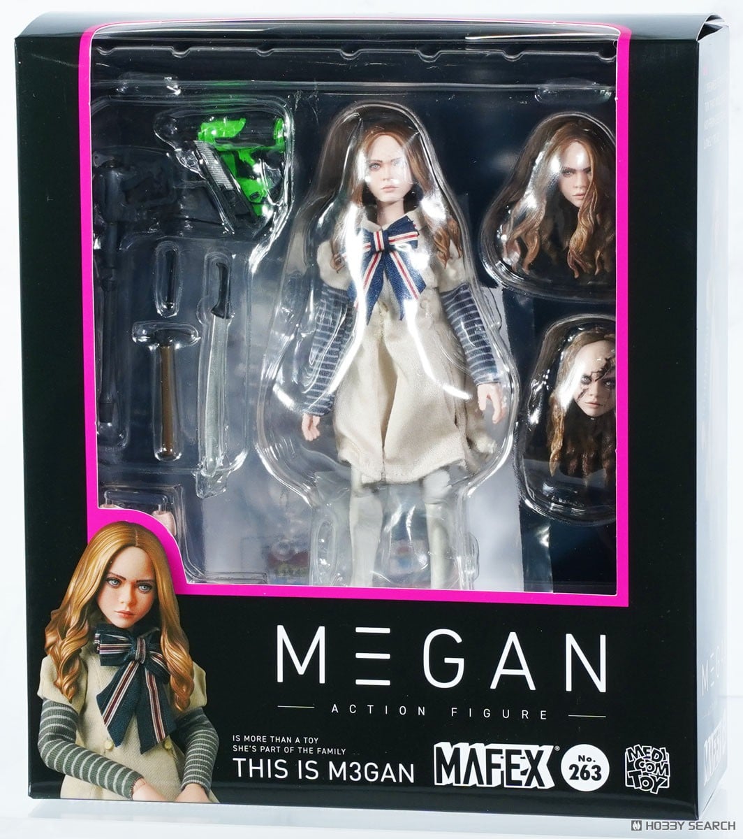 MAFEX No.263 M3GAN (完成品) - ホビーサーチ ロボット・特撮