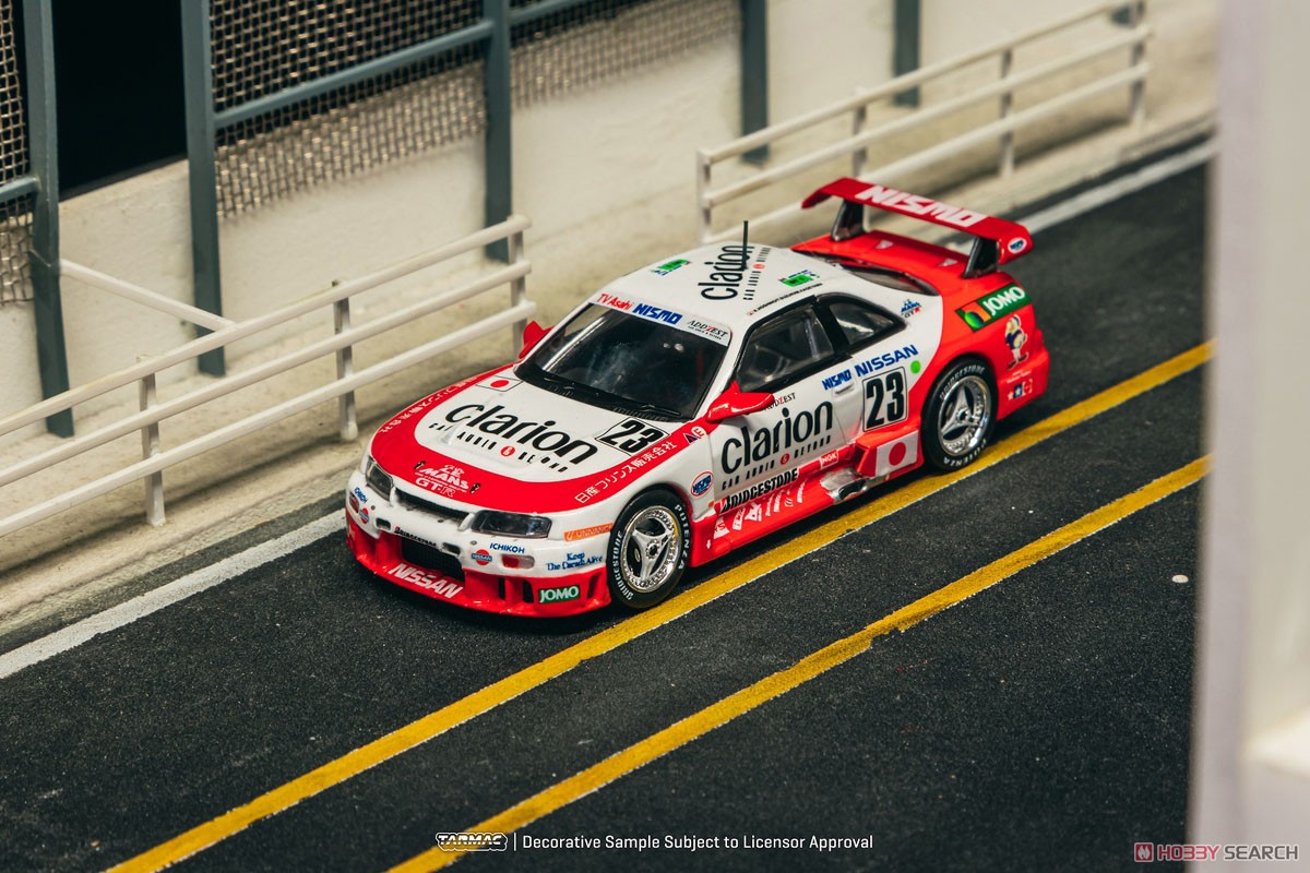 ☆特価品 Nissan NISMO GT-R LM 24h of Le Mans 1995 Presentation K