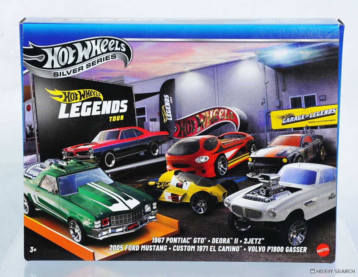 ☆特価品 ホットウィール レジェンド マルチパック JBY78 (ミニカー