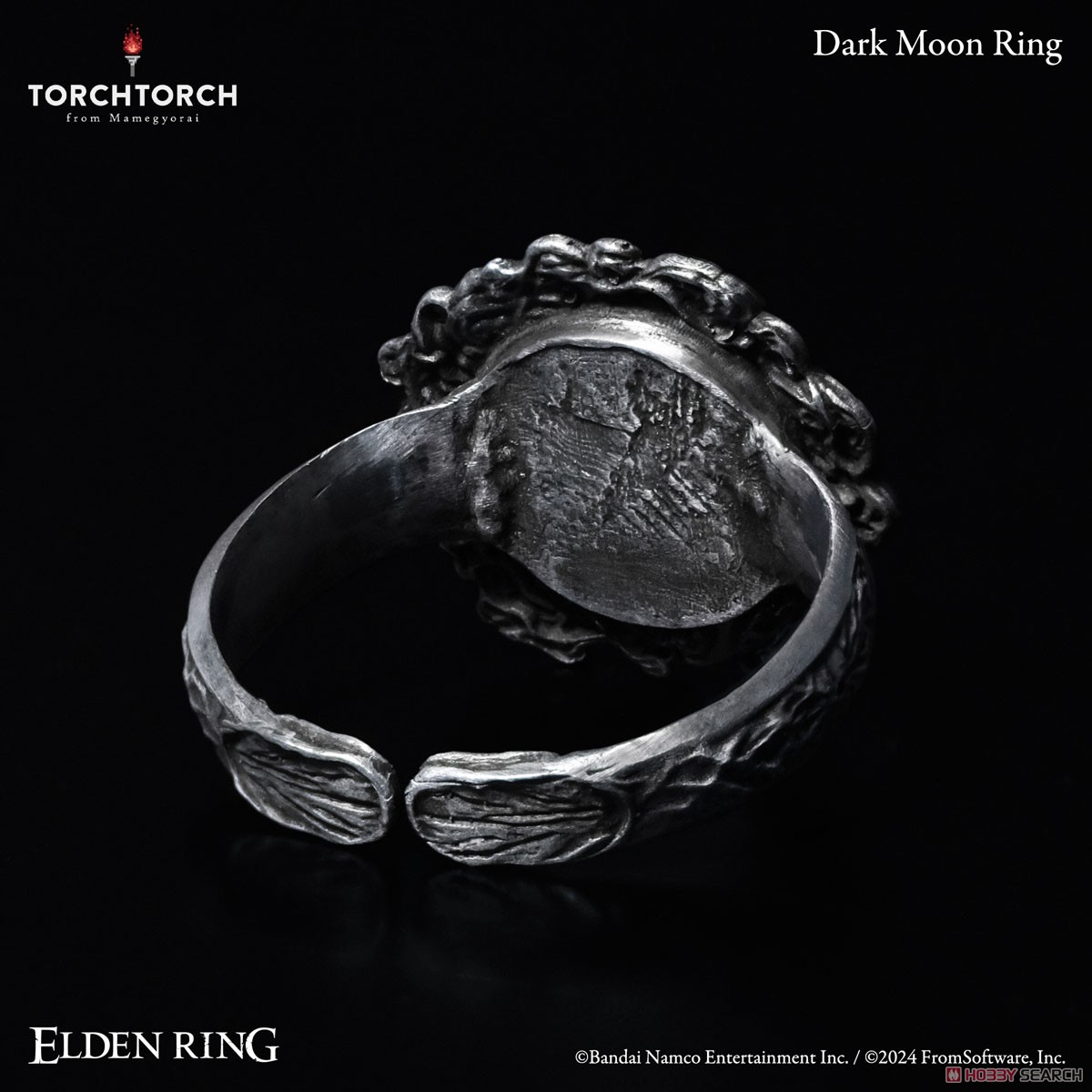 ELDEN RING × TORCH TORCH/ 暗月の指輪 サイズ18号 (完成品) - ホビー
