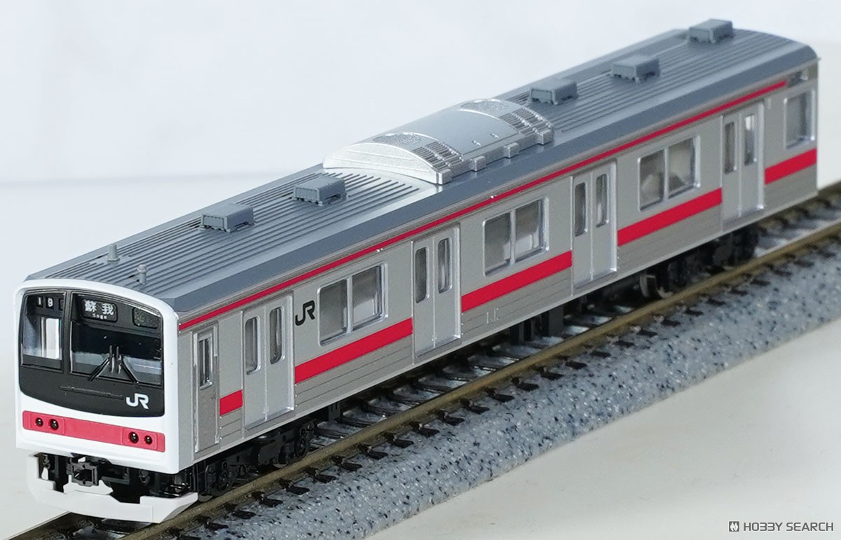 JR 205系通勤電車 (京葉線・新製車) セット (10両セット) (鉄道模型