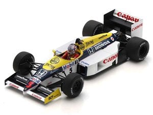Williams FW15C No.5 Winner French GP 1993 Alain Prost (ミニカー