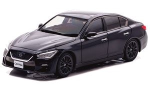 日産 スカイライン 400R (V37) 2022 Midnight Purple (ミニカー