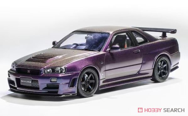 日産 スカイライン GT-R (R34)ニスモ カスタマイズ ミッドナイト
