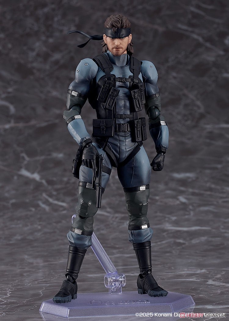 figma ソリッド・スネーク MGS2 ver. アップデートエディション