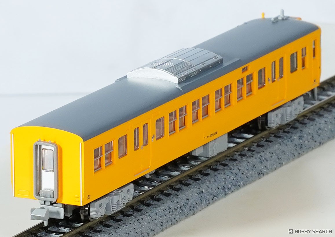 115系3000番代+3500番代 濃黄色 クーラー交換車 4両セット (4両セット