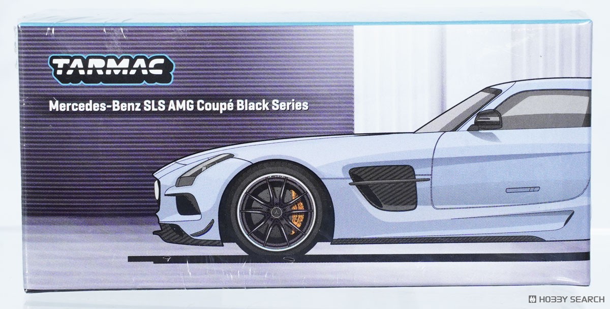 Mercedes-Benz SLS AMG Coupe Black Series Matte Blue (ミニカー